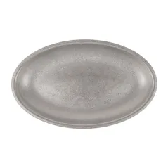 ASSIETTES OVALES