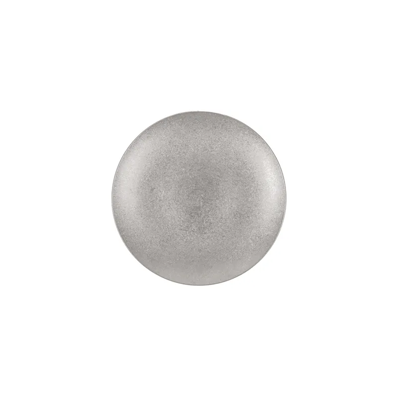 ASSIETTES PLATES ARTINOX 'VINTAGE'  Ø13x1,3 CM ARGENTE INOX (10 UNITÉ)