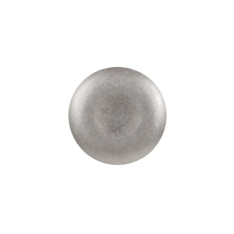 ASSIETTES PLATES ARTINOX 'VINTAGE'  Ø15x1,3 CM ARGENTE INOX (10 UNITÉ)