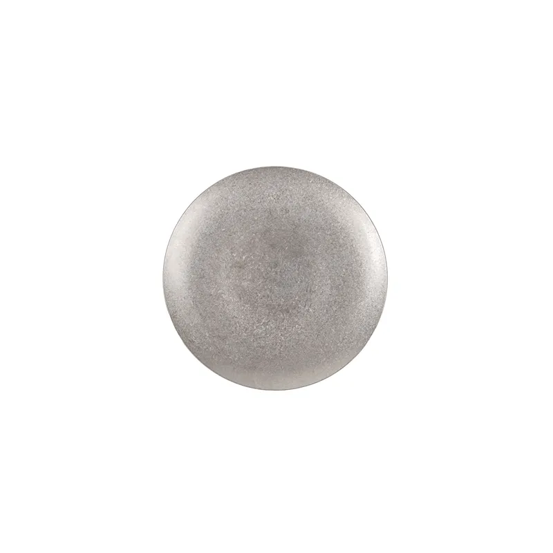 ASSIETTES PLATES ARTINOX 'VINTAGE'  Ø17x1,4 CM ARGENTE INOX (10 UNITÉ)