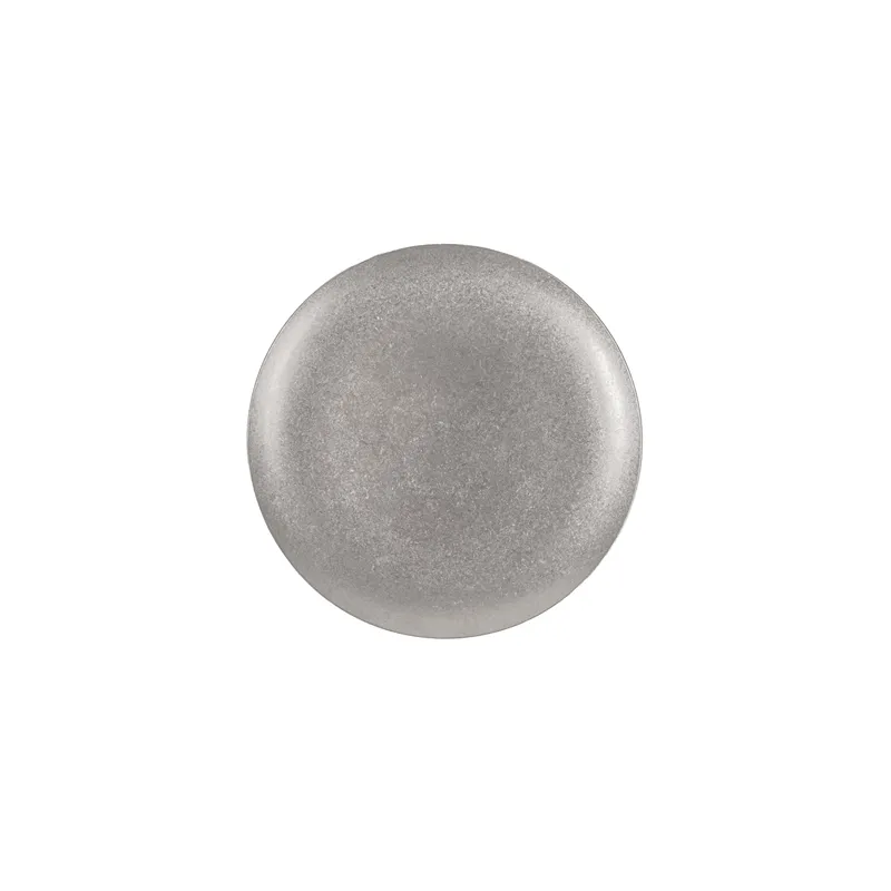 ASSIETTES PLATES ARTINOX 'VINTAGE'  Ø19x1,4 CM ARGENTE INOX (10 UNITÉ)
