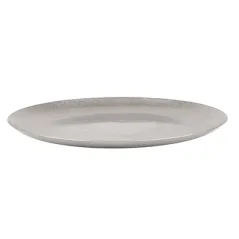 ASSIETTES PLATES ARTINOX 'VINTAGE' Ø21x1,5 CM ARGENTE INOX (10 UNITÉ)