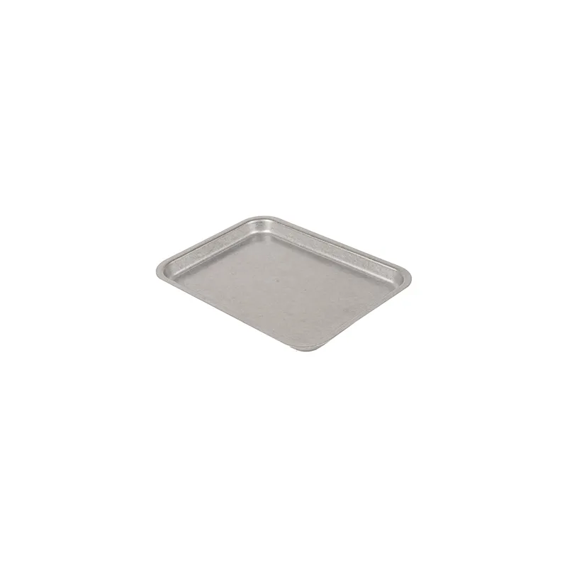PLATEAUX RECTANGULAIRES ARTINOX 'VINTAGE' 200 ML 19x14x1,3 CM ARGENTE INOX (10 UNITÉ)