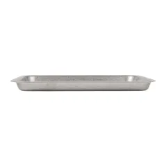 PLATEAUX RECTANGULAIRES ARTINOX 'VINTAGE' 200 ML 19x14x1,3 CM ARGENTE INOX (10 UNITÉ)
