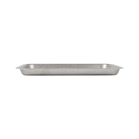 PLATEAUX RECTANGULAIRES ARTINOX 'VINTAGE' 200 ML 19x14x1,3 CM ARGENTE INOX (10 UNITÉ)