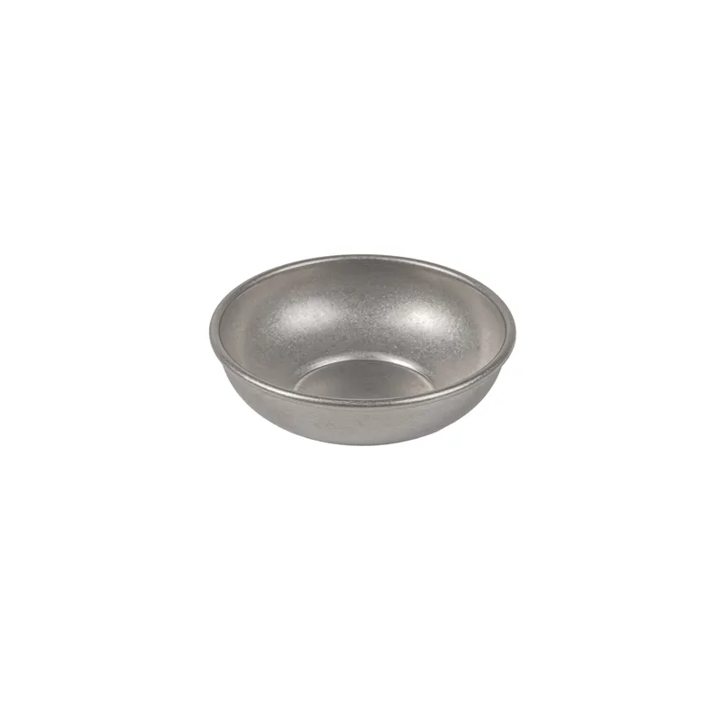 BOLS ARTINOX 'VINTAGE' 130 ML Ø 9,7x2,9 CM ARGENTE INOX (20 UNITÉ)