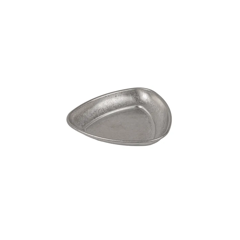 BOLS IRRÉGULIERS ARTINOX 'VINTAGE' 55 ML 9x1,4 CM ARGENTE INOX (20 UNITÉ)