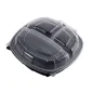 EMBALLAGES COUVERCLE 3 COMPT. MICRO