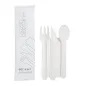 SET 4/1 COUVERTS +SERVIETTE