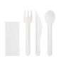 SET 4/1 COUVERTS +SERVIETTE