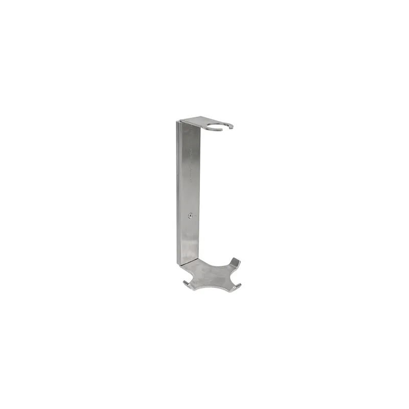 SUPPORT BOUTEILLE DISTRIBUTRICE 400 ML ARGENTE INOX (4 UNITÉ) SUPPORT BOUTEILLE DISTRIBUTRICE 400 ML ARGENTE INOX (4 UNITÉ)