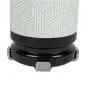 SUPPORT BOUTEILLE DISTRIBUTRICE 400 ML ARGENTE INOX (4 UNITÉ) SUPPORT BOUTEILLE DISTRIBUTRICE