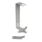 SUPPORT BOUTEILLE DISTRIBUTRICE 400 ML ARGENTE INOX (4 UNITÉ) SUPPORT BOUTEILLE DISTRIBUTRICE