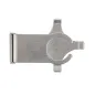 SUPPORT BOUTEILLE DISTRIBUTRICE 500 ML ARGENTE INOX (4 UNITÉ) SUPPORT BOUTEILLE DISTRIBUTRICE