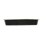 RÉCIPIENTS LAQUÉS 2040 ML 29,3x19,3x4,5 CM NOIR/OR ALUMINIUM (50 UNITÉ) RÉCIPIENTS LAQUÉS