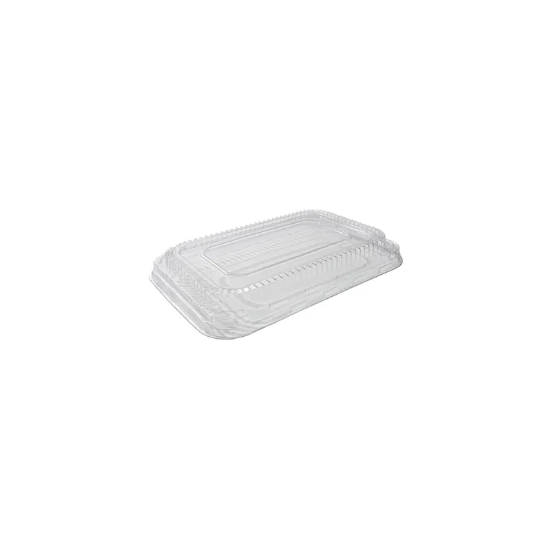 COUVERCLES POUR RÉFÉRENCE 267.79 22,2x15x2,8 CM TRANSPARENT RPET (50 UNITÉ) COUVERCLES POUR RÉFÉRENCE 267.79 22,2x15x2,8 CM TRANSPARENT RPET (50 UNITÉ)