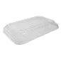 COUVERCLES POUR RÉFÉRENCE 267.79 22,2x15x2,8 CM TRANSPARENT RPET (50 UNITÉ) COUVERCLES POUR RÉFÉRENCE 267.79