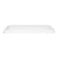 COUVERCLES POUR RÉFÉRENCE 267.79 22,2x15x2,8 CM TRANSPARENT RPET (50 UNITÉ) COUVERCLES POUR RÉFÉRENCE 267.79