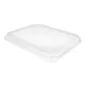 COUVERCLES POUR RÉFÉRENCE 267.80 33x27x2,3CM TRANSPARENT RPET (25 UNITÉ) COUVERCLES POUR RÉFÉRENCE 267.80