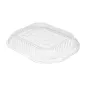 COUVERCLES POUR RÉFÉRENCE 267.81 16,4x13,1x2,2 CM TRANSPARENT RPET (50 UNITÉ) COUVERCLES POUR RÉFÉRENCE 267.81