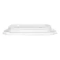 COUVERCLES POUR RÉFÉRENCE 267.81 16,4x13,1x2,2 CM TRANSPARENT RPET (50 UNITÉ) COUVERCLES POUR RÉFÉRENCE 267.81