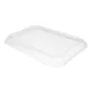 COUVERCLES POUR RÉFÉRENCE 267.82 30x20x2,5 CM TRANSPARENT RPET (50 UNITÉ) COUVERCLES POUR RÉFÉRENCE 267.82