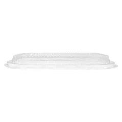 COUVERCLES POUR RÉFÉRENCE 267.83   24,3x18,9x2,7 CM TRANSPARENT RPET (50 UNITÉ)