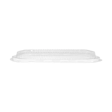 COUVERCLES POUR RÉFÉRENCE 267.83   24,3x18,9x2,7 CM TRANSPARENT RPET (50 UNITÉ)