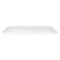 COUVERCLES POUR RÉFÉRENCE 267.83 24,3x18,9x2,7 CM TRANSPARENT RPET (50 UNITÉ) COUVERCLES POUR RÉFÉRENCE 267.83