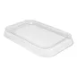 COUVERCLES POUR RÉFÉRENCE 267.84 23,9x15,1x2,5CM TRANSPARENT RPET (50 UNITÉ) COUVERCLES POUR RÉFÉRENCE 267.84