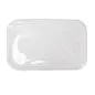 COUVERCLES POUR RÉFÉRENCE 267.84 23,9x15,1x2,5CM TRANSPARENT RPET (50 UNITÉ) COUVERCLES POUR RÉFÉRENCE 267.84