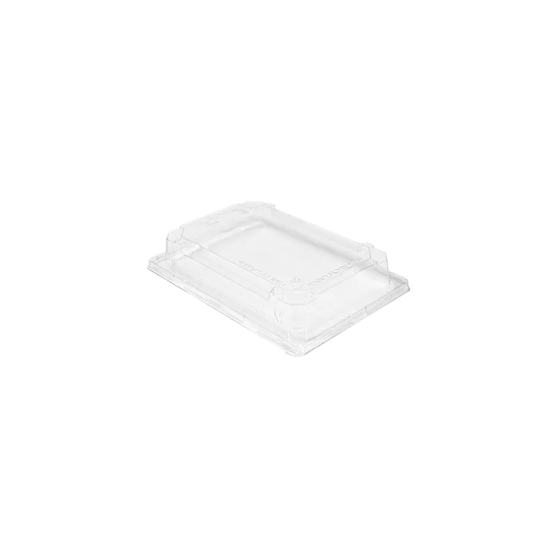 COUVERCLES POUR RÉF. 267.92   17,1x12x3 CM TRANSPARENT RPET (156 UNITÉ)