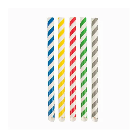 PAILLES DROITES À FRANGES 'BUBBLE TEA'