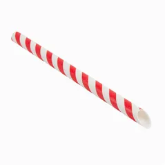 PAILLES DROITES À FRANGES 'BUBBLE TEA'
