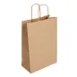 SACS SOS AVEC ANSES 80 G/M2 22+12x27 CM NATUREL KRAFT (250 UNITÉ) SACS SOS AVEC ANSES