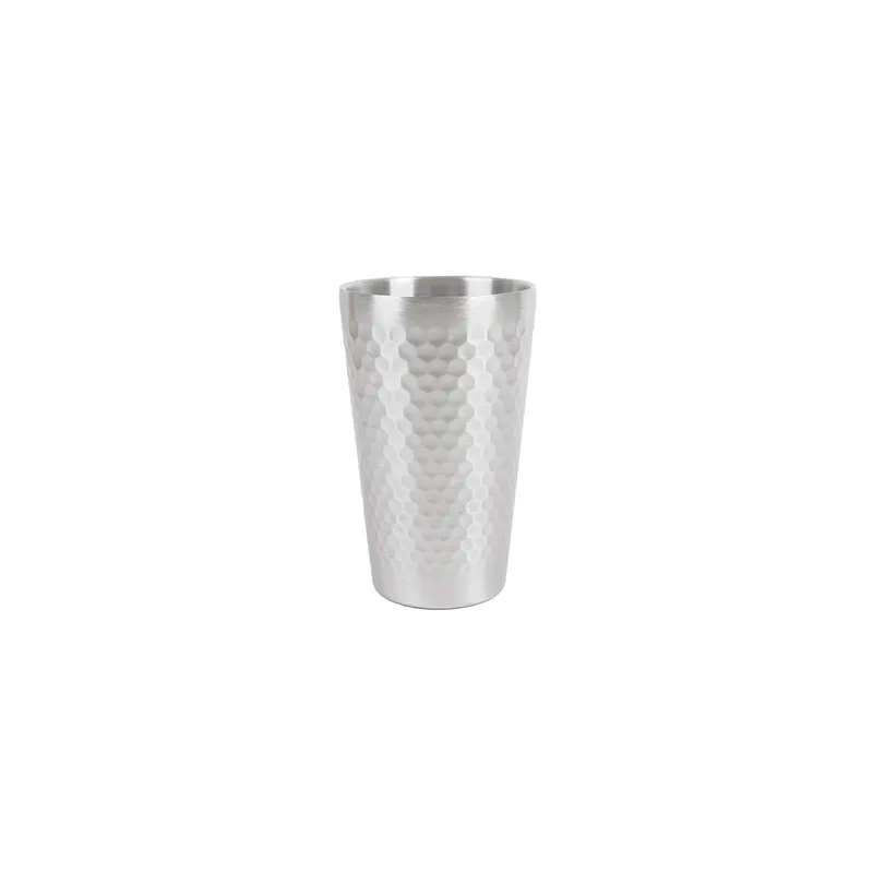 GOBELETS ARTINOX 450 ML Ø 8,7x14,2 CM ARGENTE INOX (6 UNITÉ)
