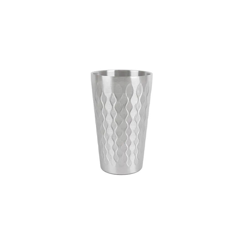GOBELETS ARTINOX 450 ML Ø 8,7x14,2 CM ARGENTE INOX (6 UNITÉ)