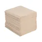 PAPIER HYGIÉNIQUE ECOLABEL 2 PLIS FEEL GREEN 2x16 G/M2 21x11 CM NATUREL PAPIER RECYCLÉ (1 UNITÉ) PAPIER HYGIÉNIQUE ECOLABEL 2 PLIS