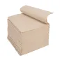 PAPIER HYGIÉNIQUE ECOLABEL 2 PLIS FEEL GREEN 2x16 G/M2 21x11 CM NATUREL PAPIER RECYCLÉ (1 UNITÉ) PAPIER HYGIÉNIQUE ECOLABEL 2 PLIS