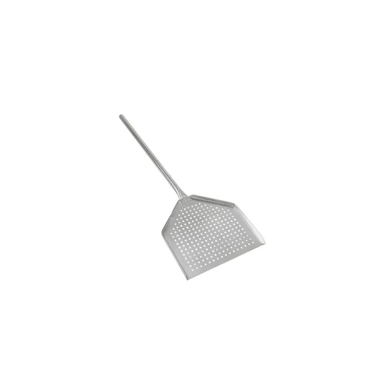 PELLE PIZZA PERFORÉE BORDURES AIGUISÉES   31x32x96 CM ARGENTE ALUMINIUM (1 UNITÉ)