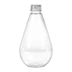 FLACONS GOUTTE AVEC BOUCHON EN ALUMINIUM