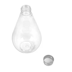 FLACONS GOUTTE AVEC BOUCHON EN ALUMINIUM