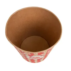 RÉCIPIENTS POUR POP-CORN