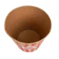 RÉCIPIENTS POUR POP-CORN