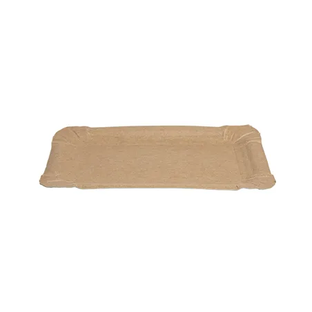 PLATEAUX PÂTISSERIE - PETITS  300 G/M2 16x10CM NATUREL KRAFT (250 UNITÉ)