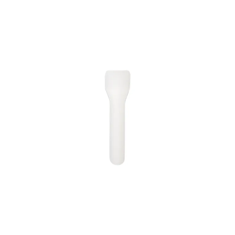 CUILLÈRES À GLACES PAPER CUTLERY  960 G/M2 9,5 CM BLANC PAPIER (500 UNITÉ)