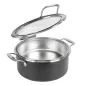 CHAFING DISH ROND AVEC FENÊTRE