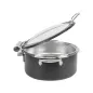 CHAFING DISH ROND AVEC FENÊTRE