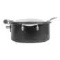 CHAFING DISH ROND AVEC FENÊTRE