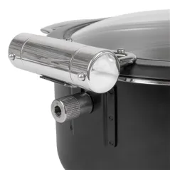 CHAFING DISH ROND AVEC FENÊTRE